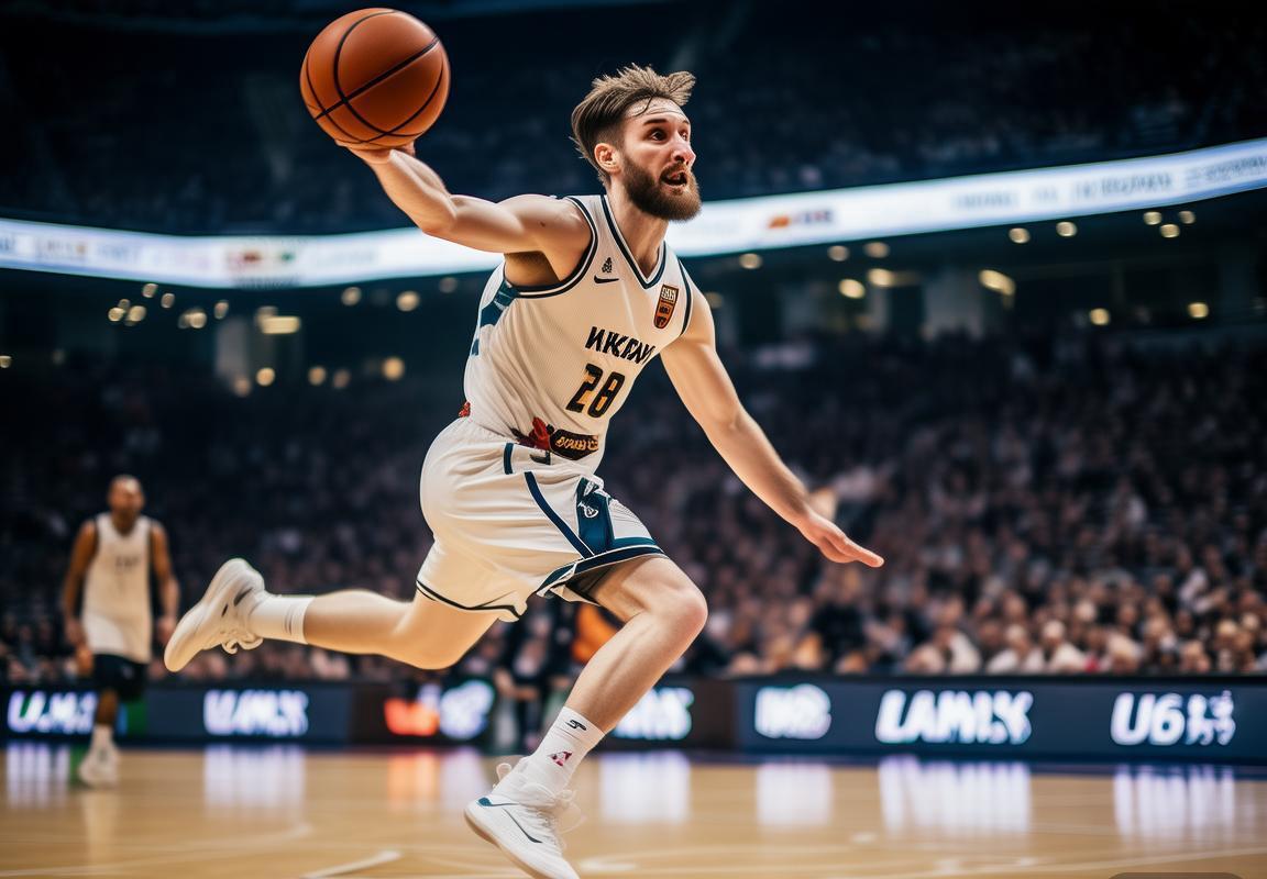 约基奇刷新NBA纪录与弗拉格缔造NCAA历史：双星闪耀背后的篮球进化