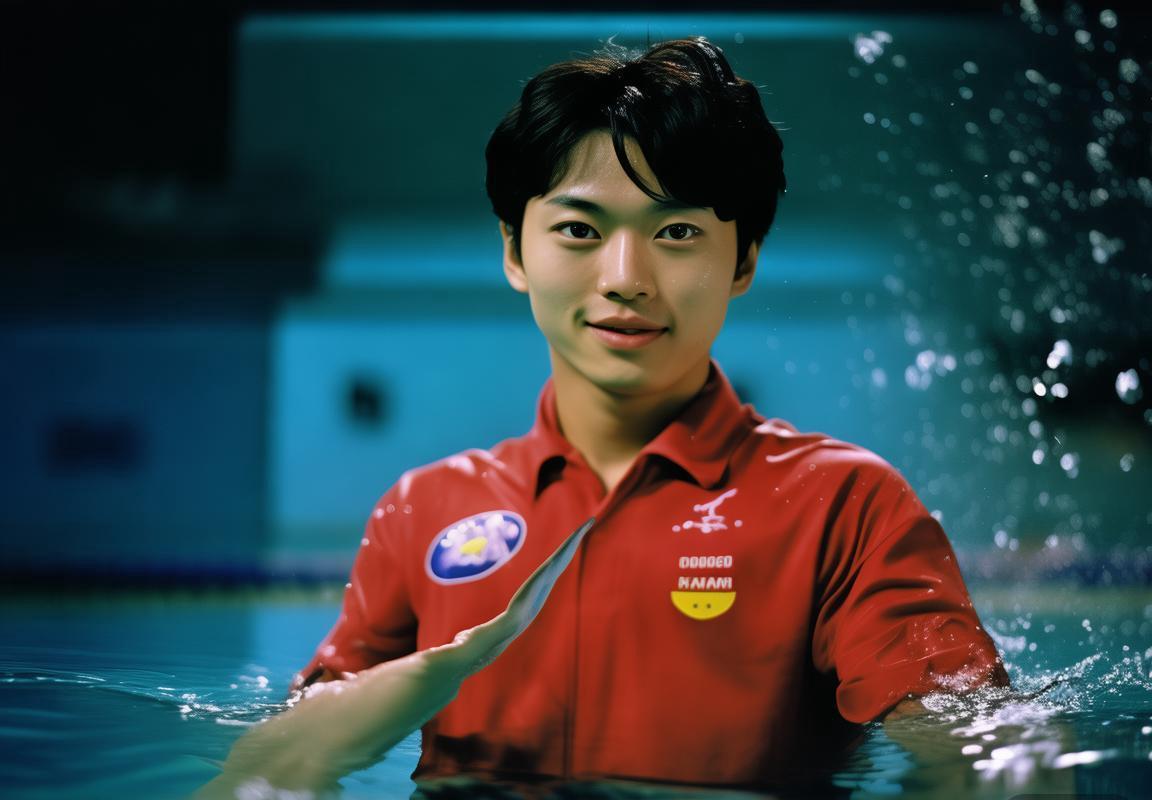 跳水皇后吴敏霞的幸福选择：牵手张效诚，在平凡运动中绽放真实人生